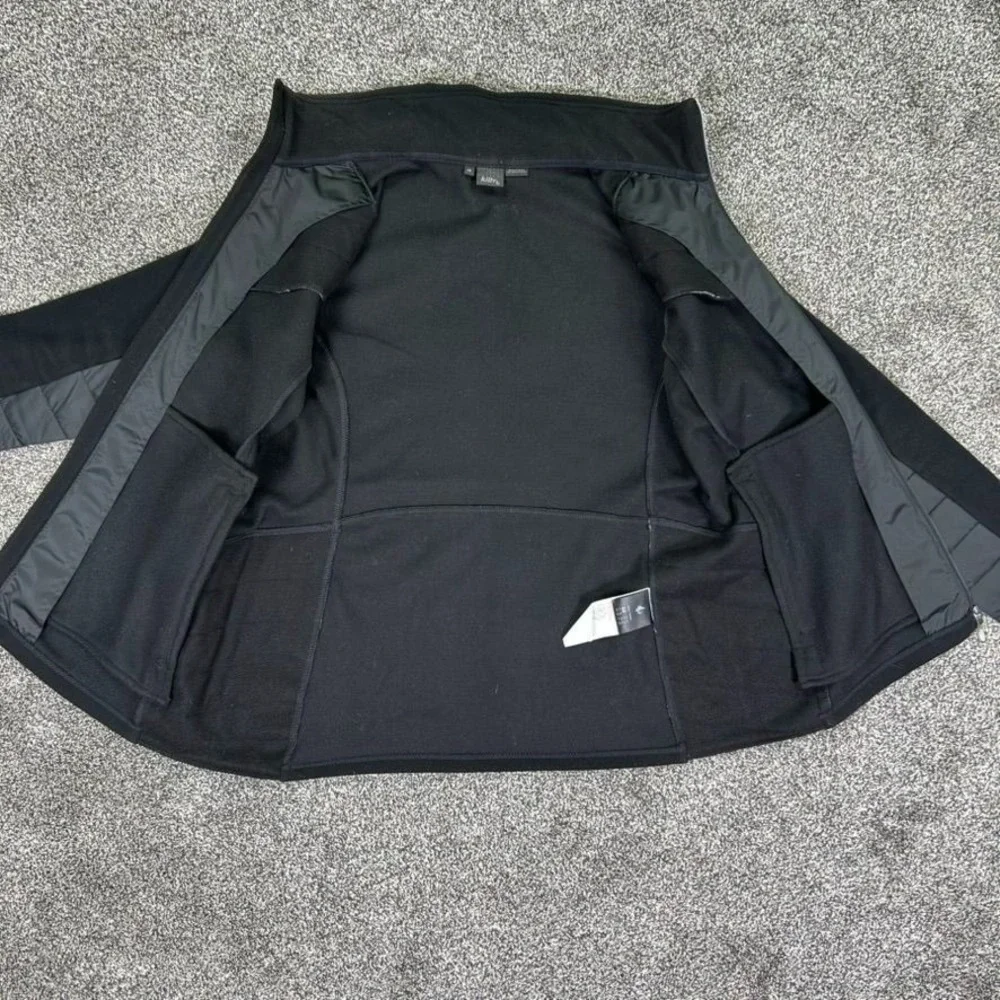 Killy Performance Athletic‎ Hybrid Insulated Midlayer Jacket Womens 44 Black - Picture 3 of 16